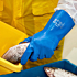 Нитриловые химически стойкие перчатки Chemstar® с подкладкой Interlock, 5 пар