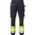 Брюки стрейч Flamestat highvis класс 1 2162 ATHF