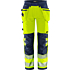 Брюки-стрейч Green craftsman повышенной видимости, класс 2, 2644 GSTP