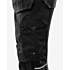 Зеленые брюки-пираты Craftman stretch 2903 GWM