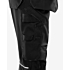 Зеленые брюки-пираты Craftman stretch 2903 GWM
