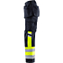 Светоотражающие брюки Flamestat Craftsman из эластичной ткани, женские, класс 1 2271 ATHF