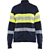 Женская толстовка Multinorm Hi-Vis на молнии, модель 3472.