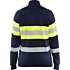 Женская толстовка Multinorm Hi-Vis на молнии, модель 3472.