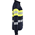 Женская толстовка Multinorm Hi-Vis на молнии, модель 3472.