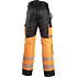 Зимние защитные брюки Dimex Safety Winter Shell Pants 6157R, цвет HV, оранжевый.