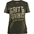 Женская футболка 9409 Grit and Grind