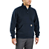 Marquette 1/4-Zip Mock-Neck Sweatshirt