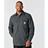 Rugged Flex™ Relaxed Fit Canvas Fleece-Lined Shirt Jac