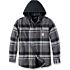 Rugged Flex™ Relaxed Fit Flannel Fleece Lined Hooded Shirt Jac