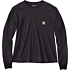 Relaxed Fit Lightweight Long-Sleeve Pocket T-Shirt
