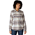 TENCEL™ Fibre Series Relaxed Fit Long-Sleeve Flannel Shirt