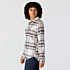 TENCEL™ Fibre Series Relaxed Fit Long-Sleeve Flannel Shirt