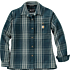 TENCEL™ Fibre Series Loose Fit Twill Check Shirt