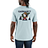 Relaxed Fit Heavyweight Short-Sleeve Pocket Outdoor Graphic T-Shirt