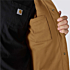 Rain Defender™ Loose Fit Heavyweight Quilted Press-Stud Front Shirt Jac