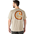 Irvine Relaxed Multi Colour C T-Shirt