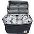 Insulated 12 Can Two Compartment Lunch Cooler