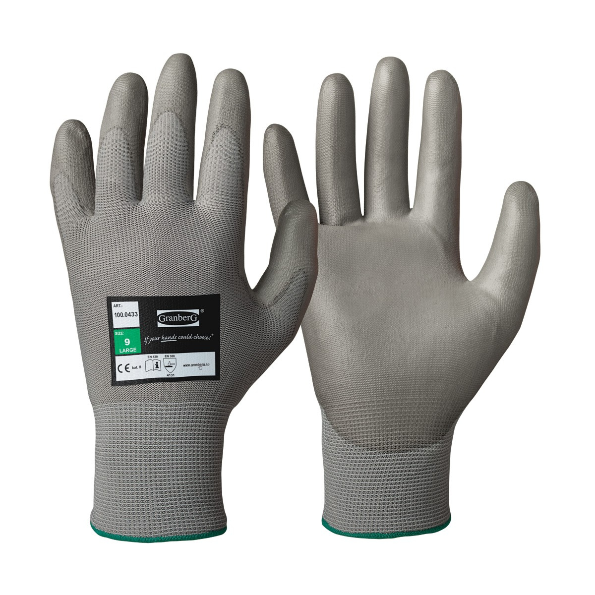 Монтажные перчатки, одобрено Oeko-Tex® 100, 12 пар