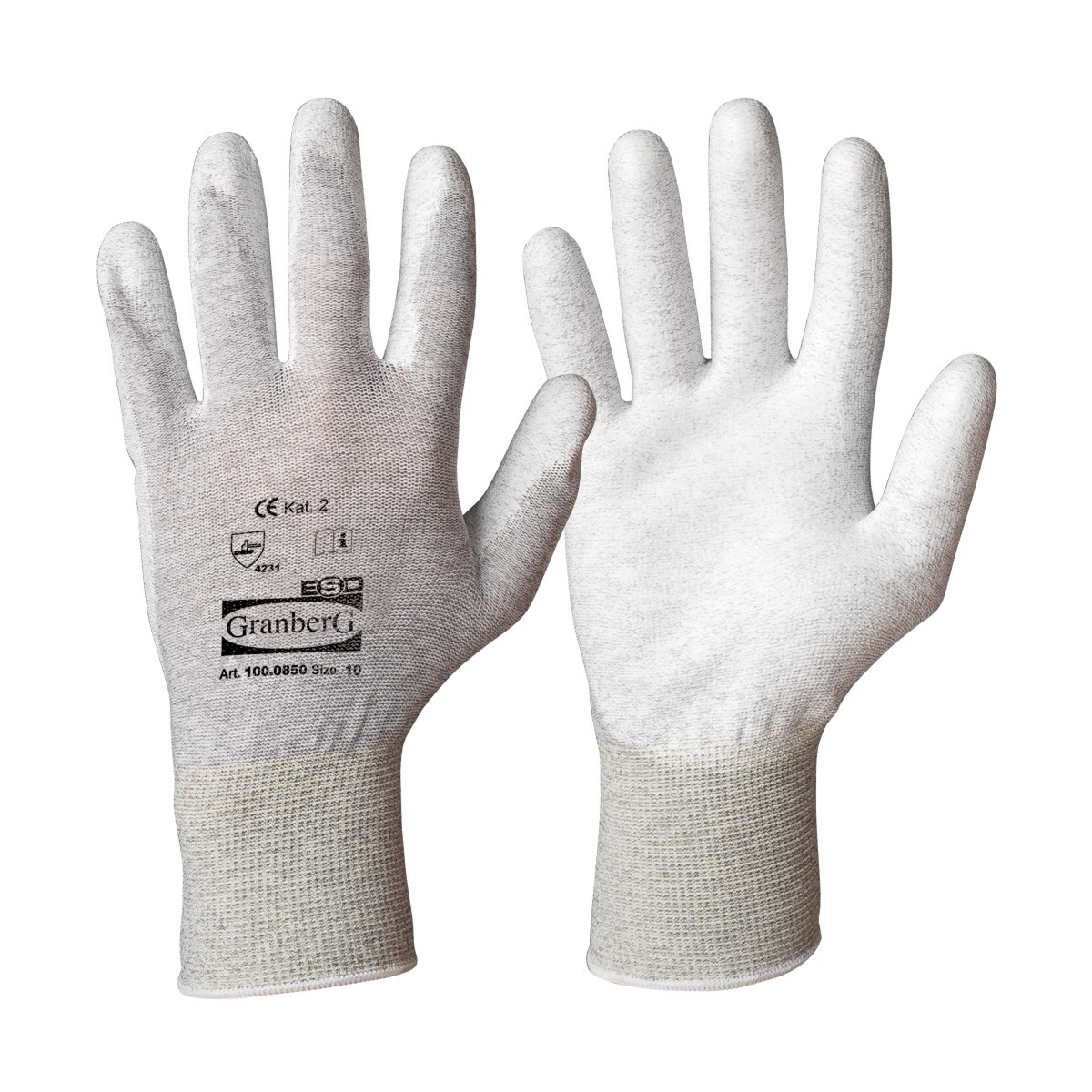Перчатки ESD, 12 пар