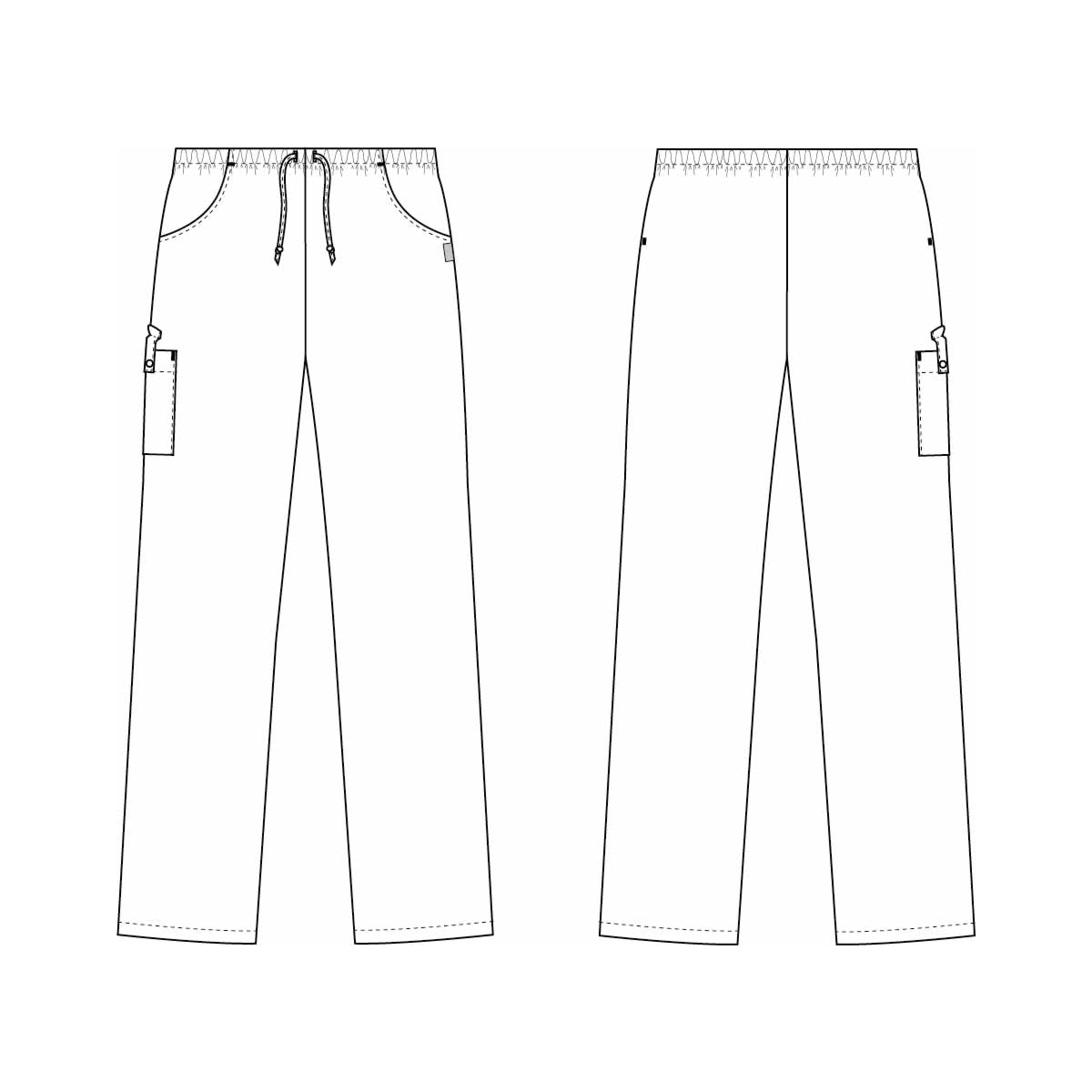 Брюки унисекс из экологически чистой ткани TENCEL®, Charisma Premium