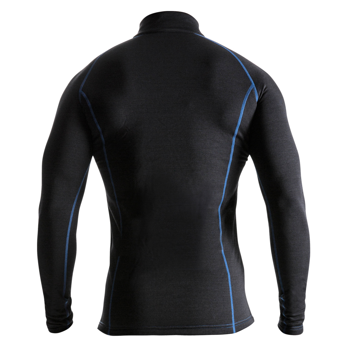 Футболка с длинными рукавами и молнией до половины Polartec® 7078 PT