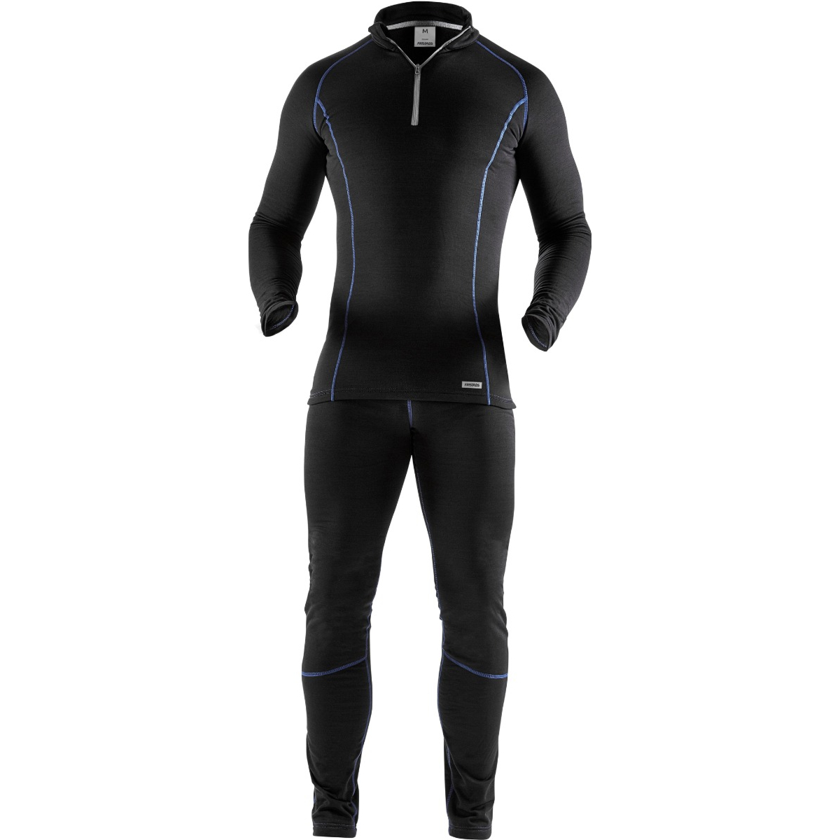 Футболка с длинными рукавами и молнией до половины Polartec® 7078 PT