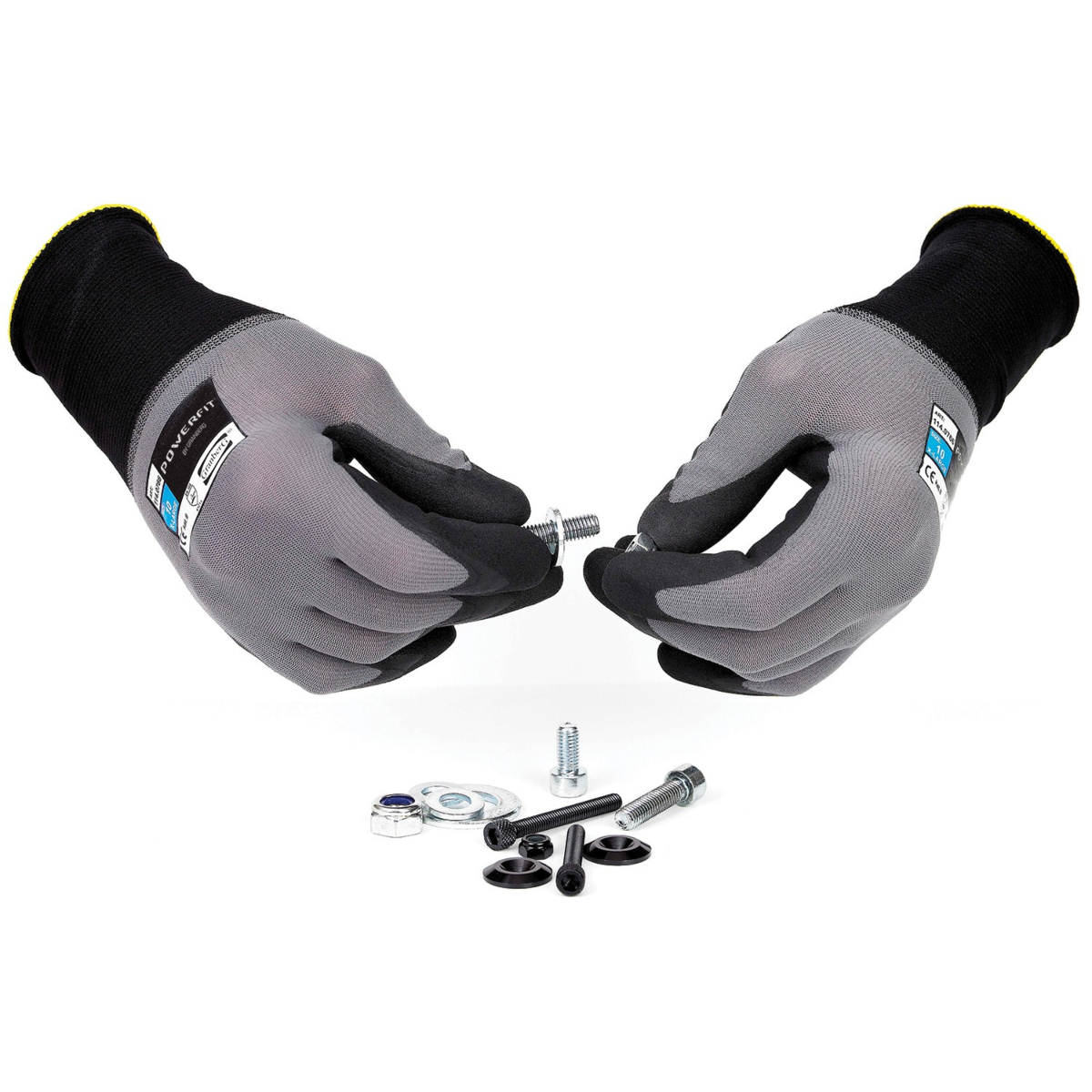 Монтажные перчатки, одобрено Oeko-Tex® 100, 12 пар