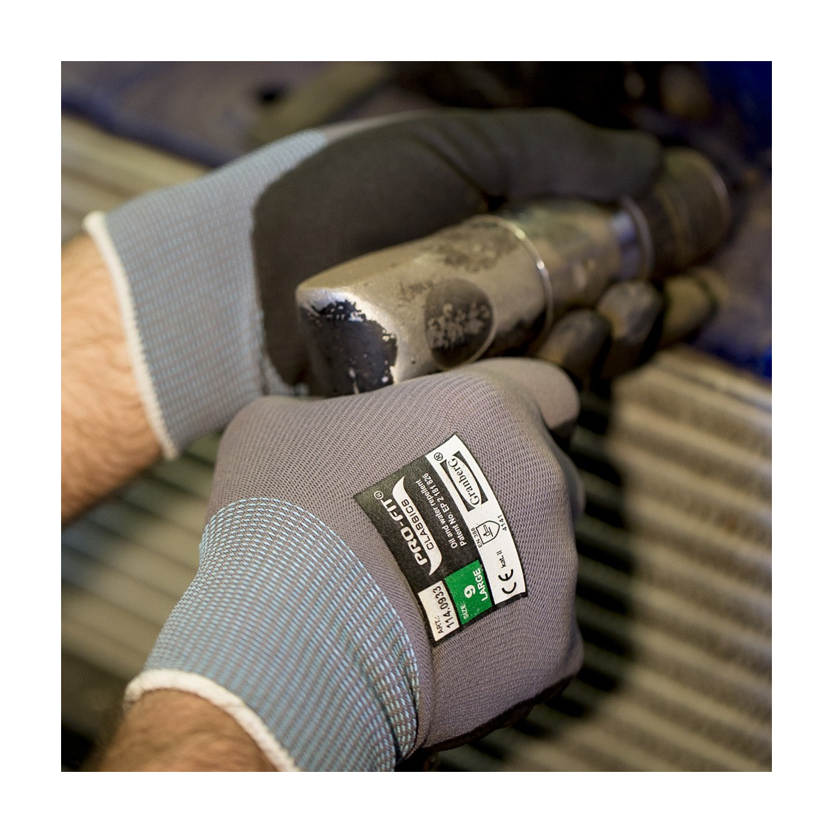 Перчатки Powerfit® для сборки сенсорного экрана, одобрено Oeko-Tex® 100, 12 пар