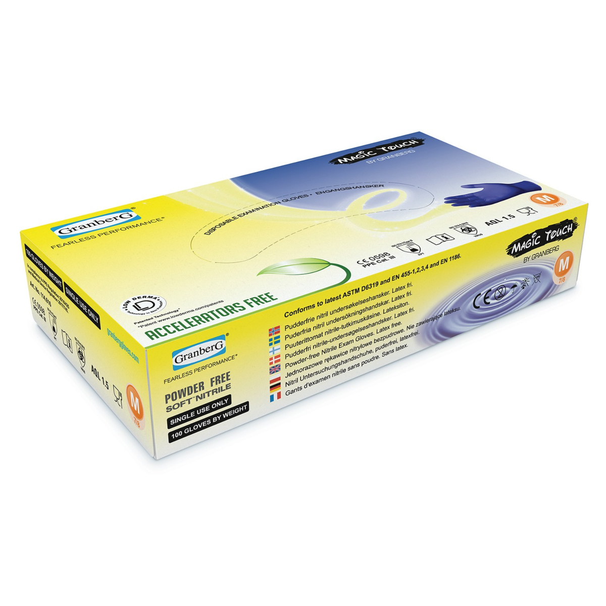 Одноразовые перчатки Magic Nitrile Touch®