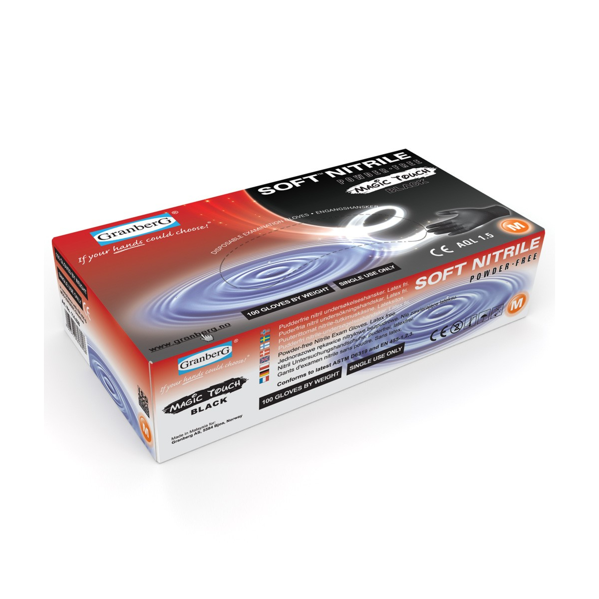 Одноразовые перчатки Magic®, 10 пар