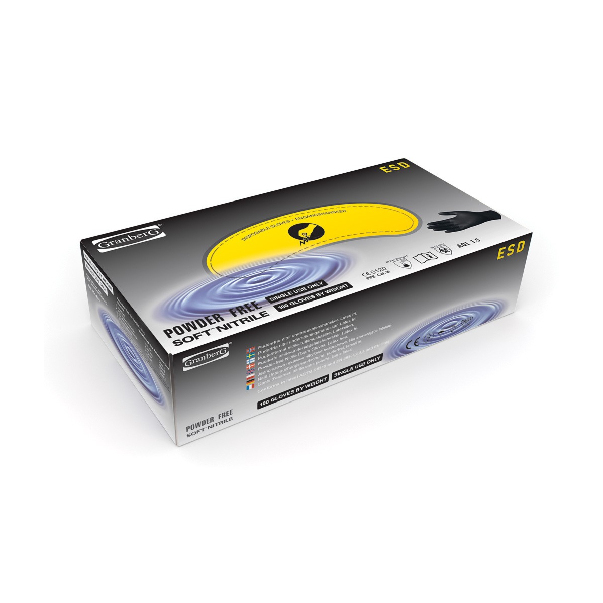Одноразовые перчатки ESD