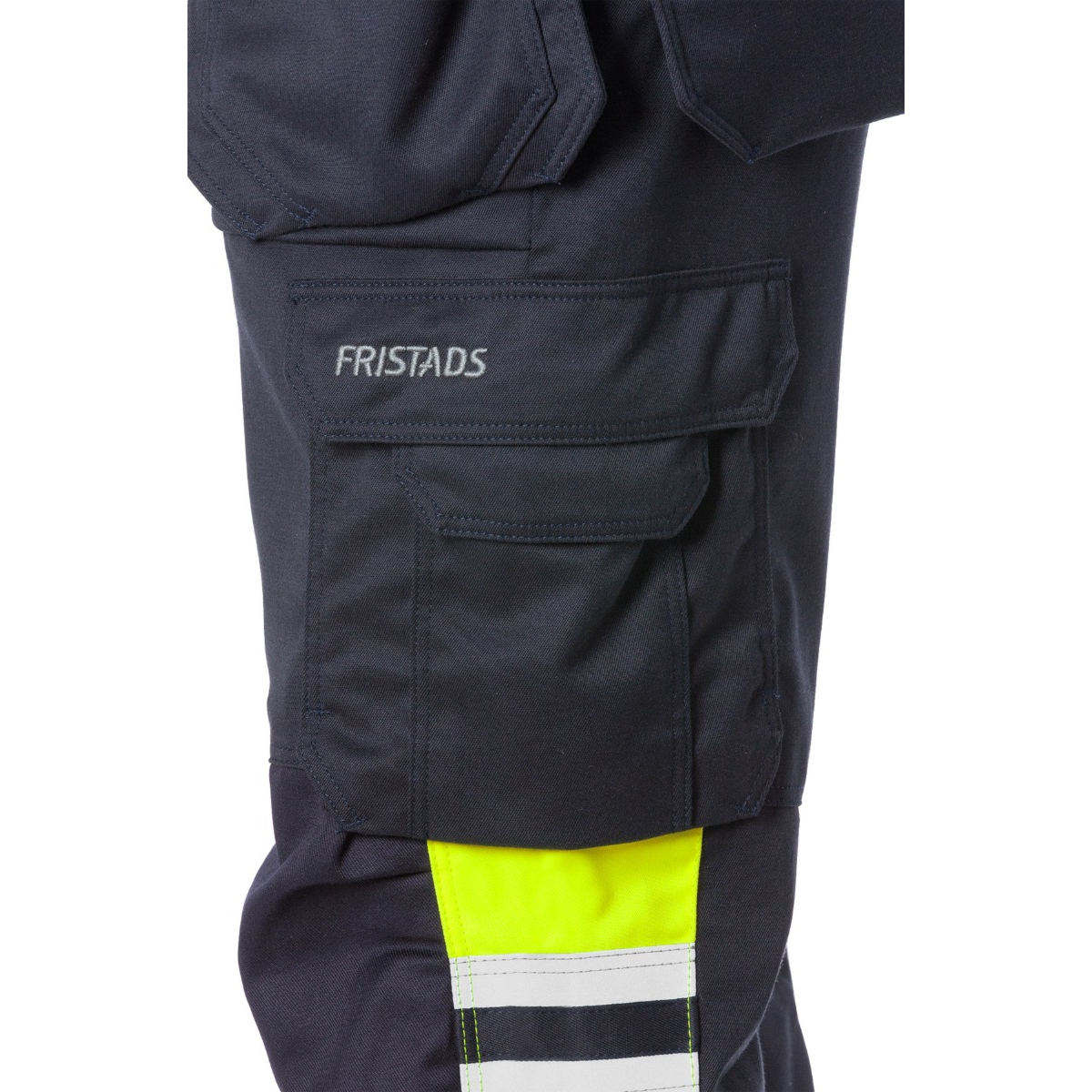 Брюки для мастеров Flamestat HighVis стрейч класс 1 2163 ATHF