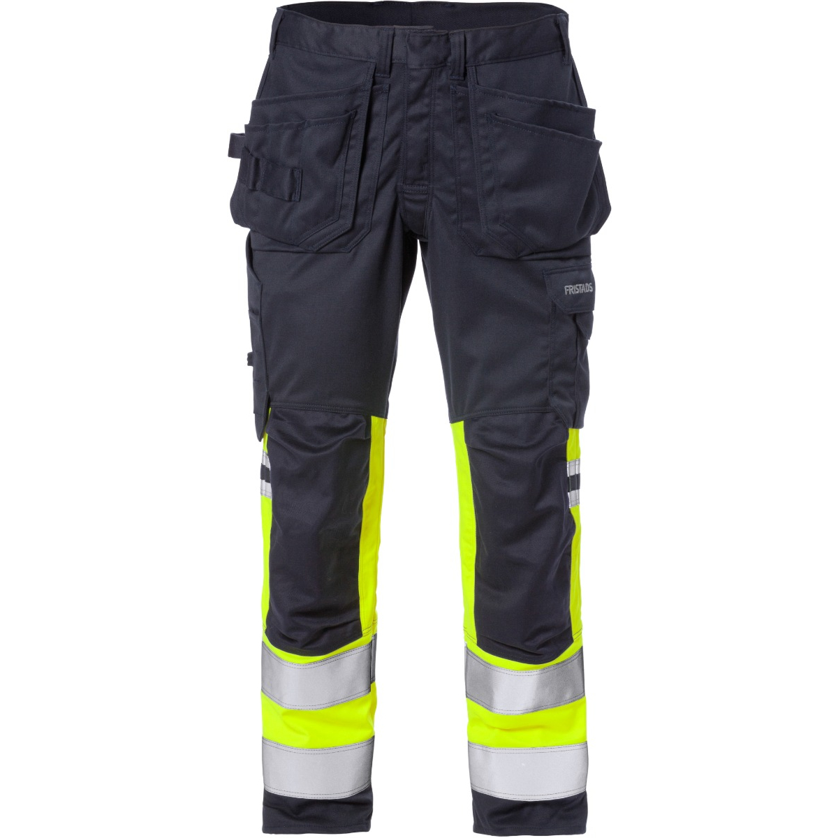 Брюки для мастеров Flamestat HighVis стрейч класс 1 2163 ATHF