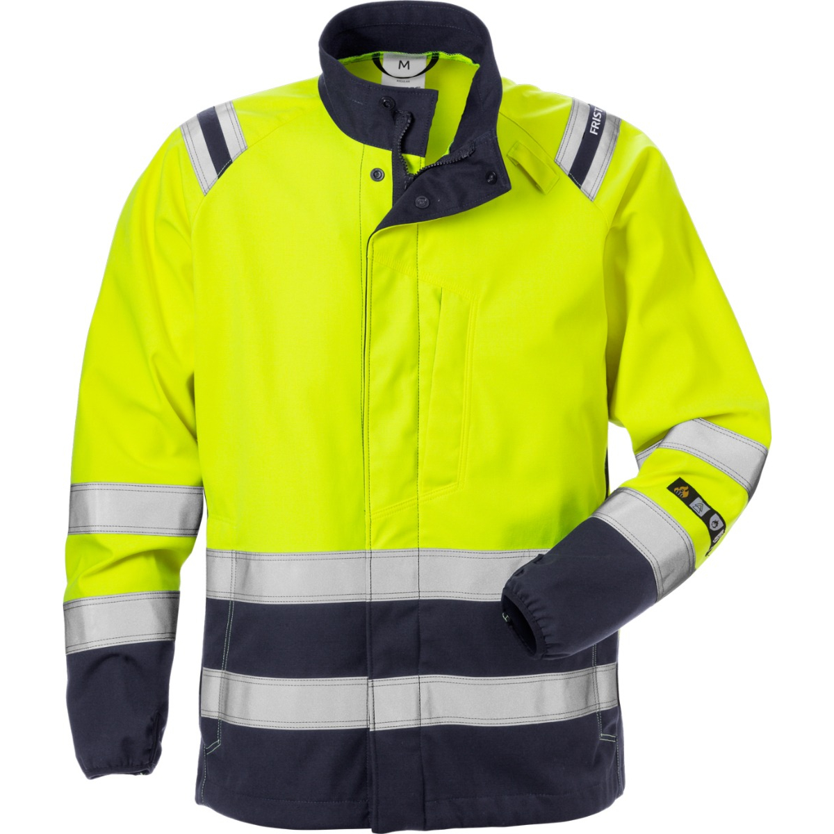 Куртка софтшелл Flamestat High vis женская класс 3 4076 FSS