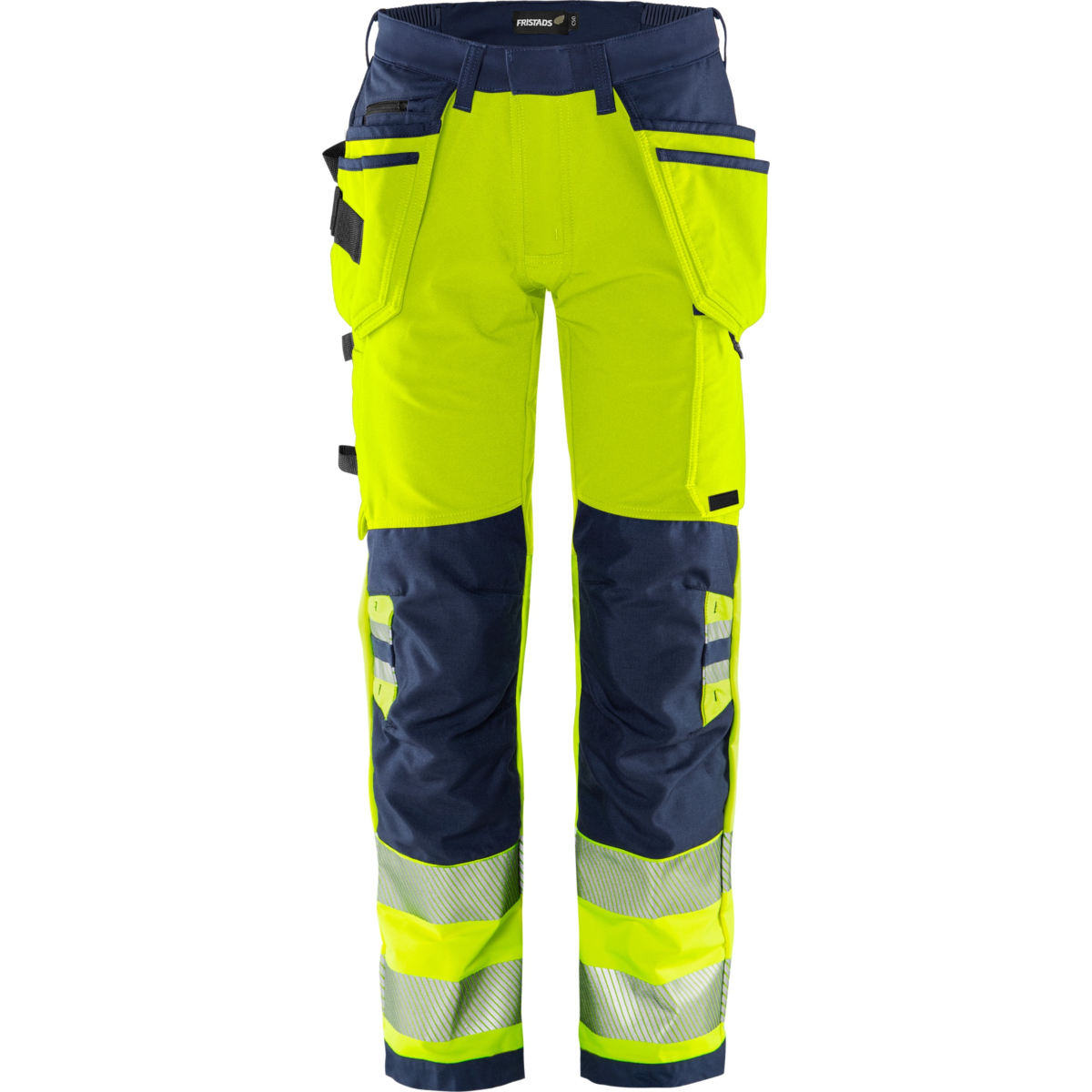Брюки-стрейч Green craftsman повышенной видимости, класс 2, 2644 GSTP
