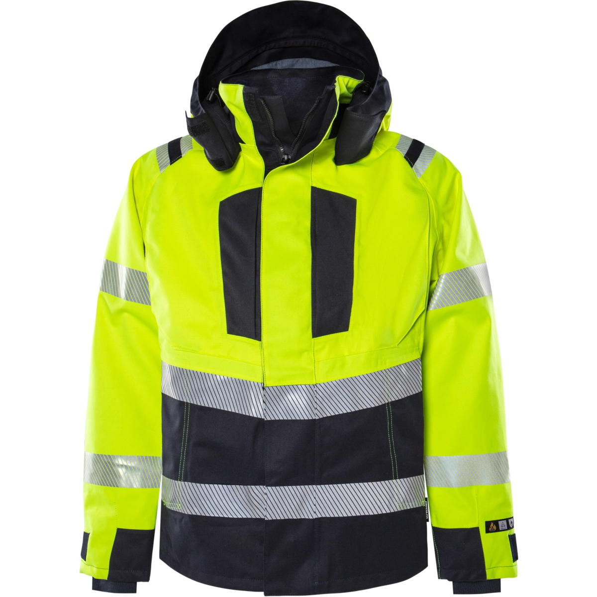 Куртка Flamestat высокой видимости Airtech® shell класс 3 4525 ATHR