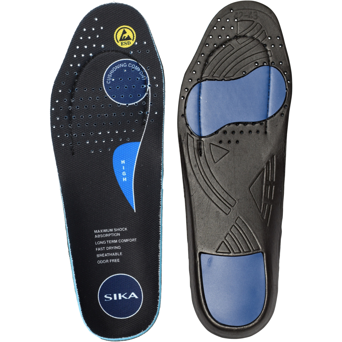 153 Sika Ultimate Footfit — высокий