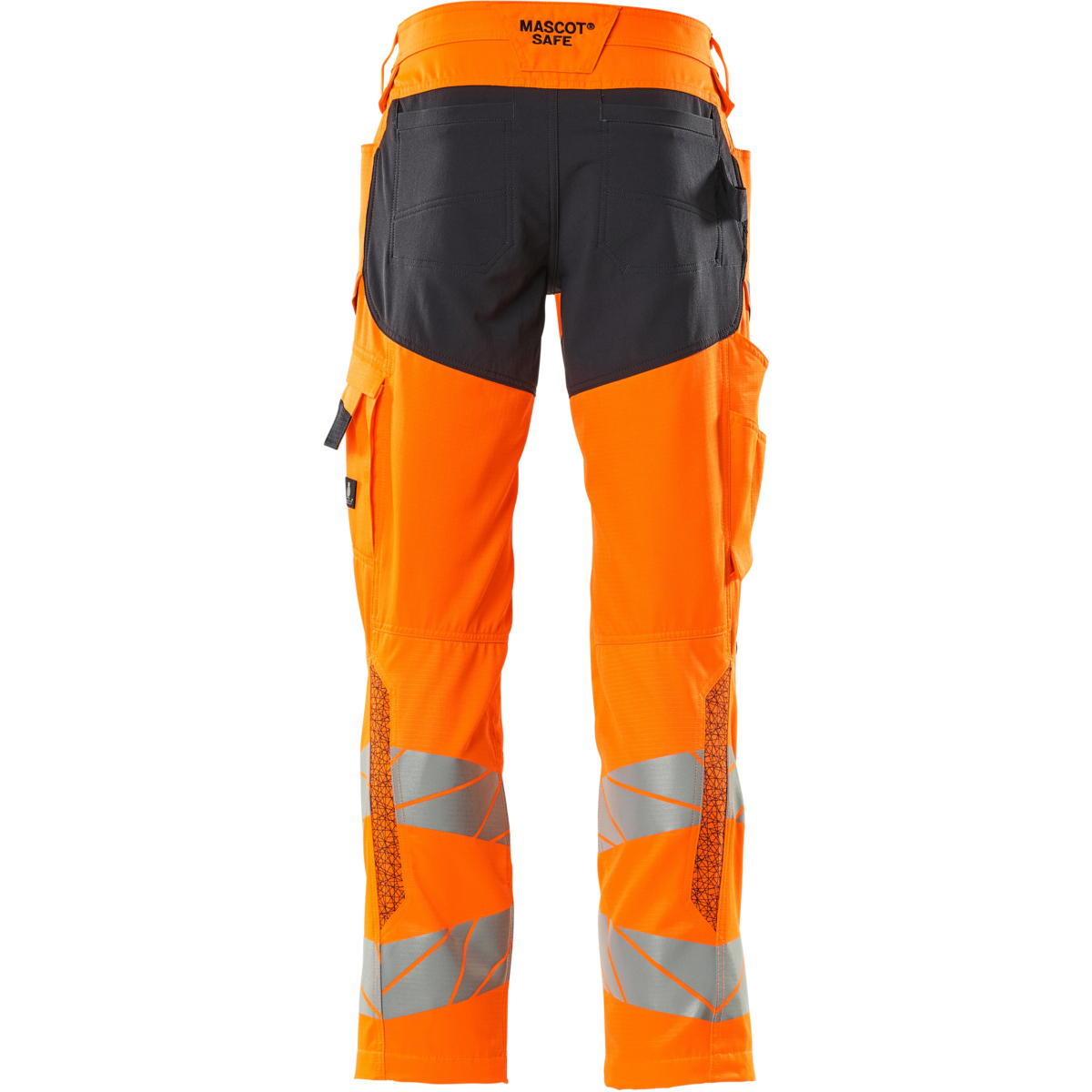 Брюки с карманами на коленях