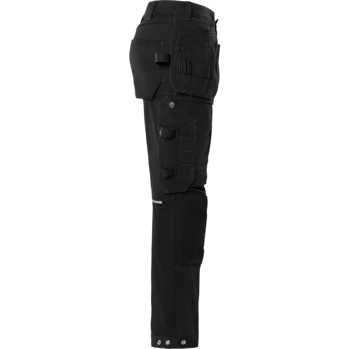 Зеленые брюки-стрейч craftman 2530 GCYD