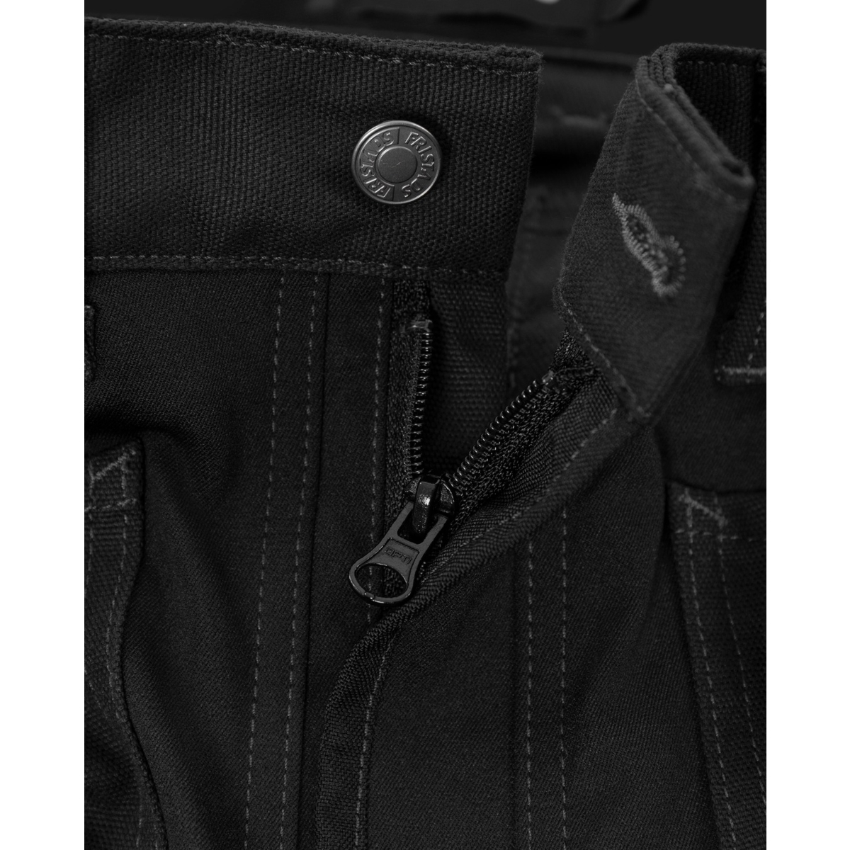 Зеленые брюки-стрейч craftman 2530 GCYD