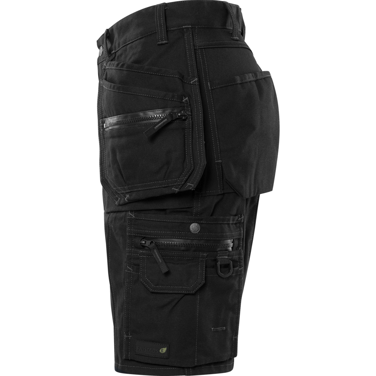 Зеленые шорты-стрейч craftman 2532 GCYD