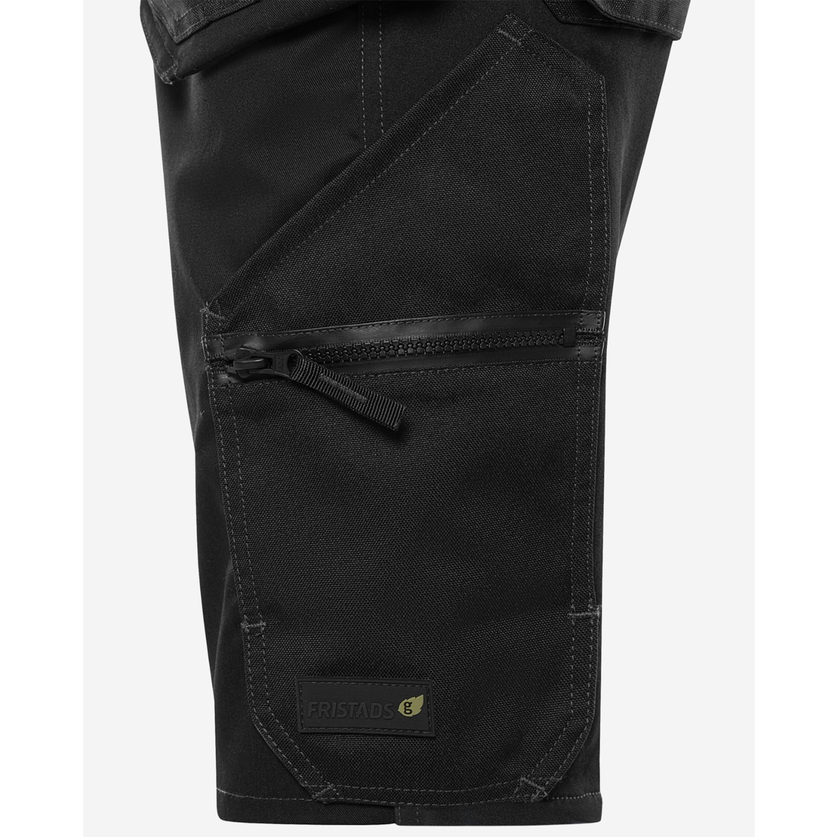 Зеленые шорты-стрейч craftman 2902 GWM