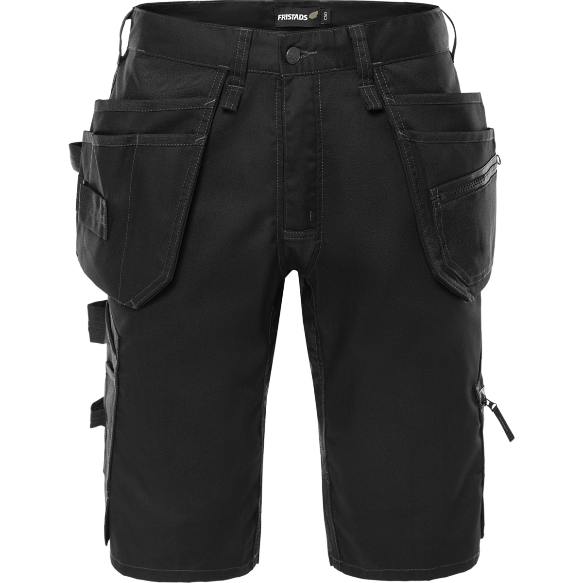 Зеленые шорты-стрейч craftman 2902 GWM