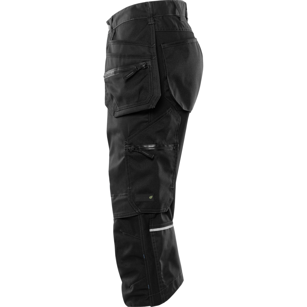 Зеленые брюки-пираты Craftman stretch 2903 GWM
