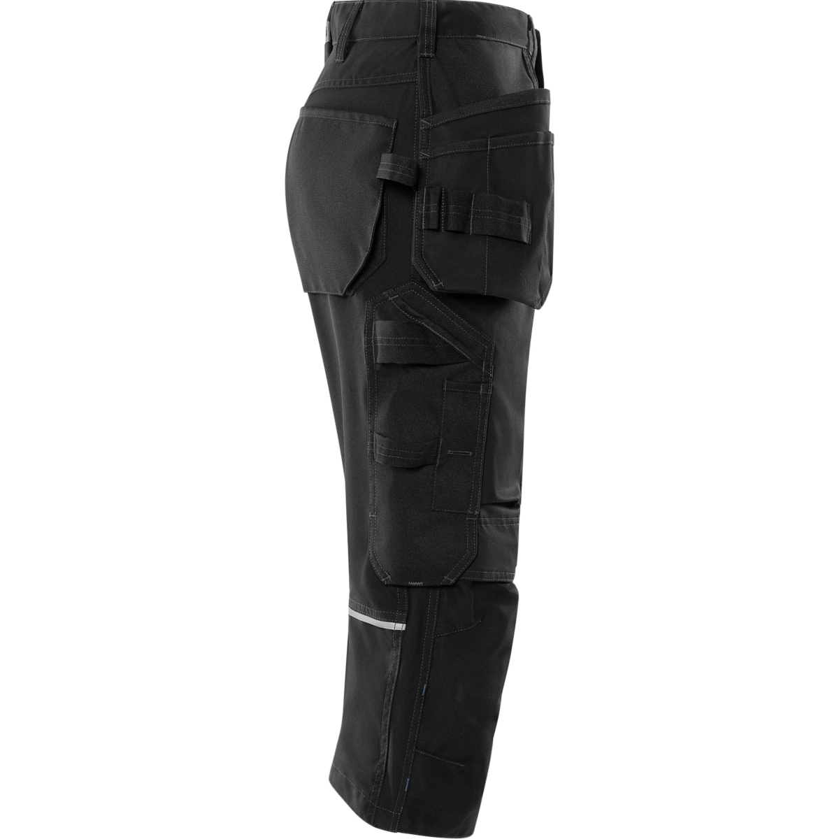 Зеленые брюки-пираты Craftman stretch 2903 GWM
