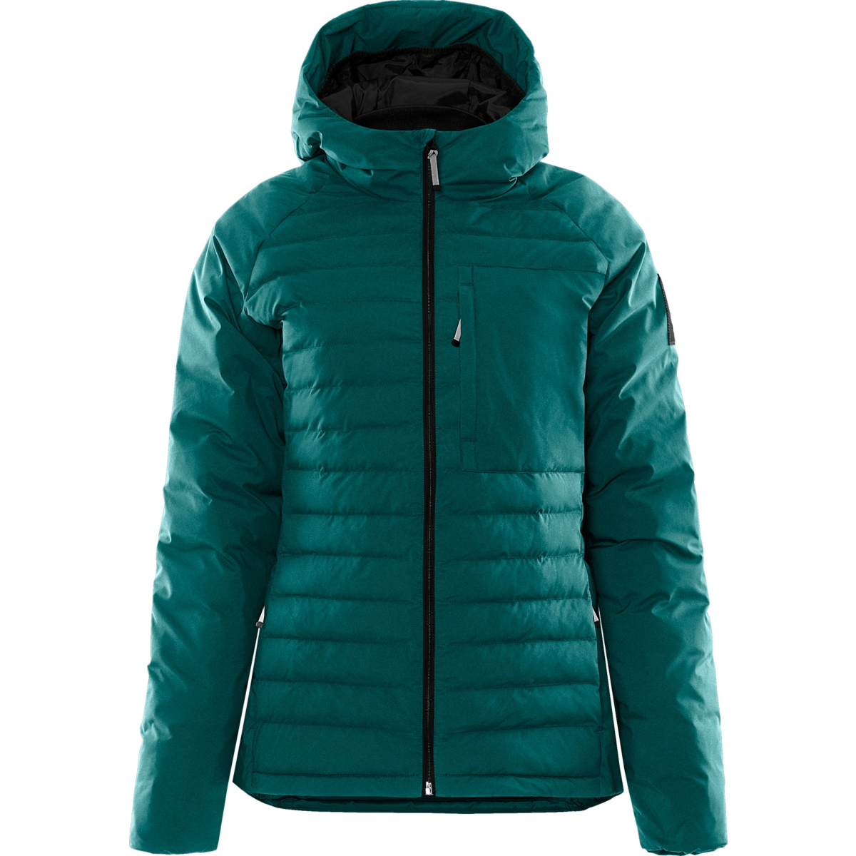 Atmos Primaloft® пуховик с капюшоном женский