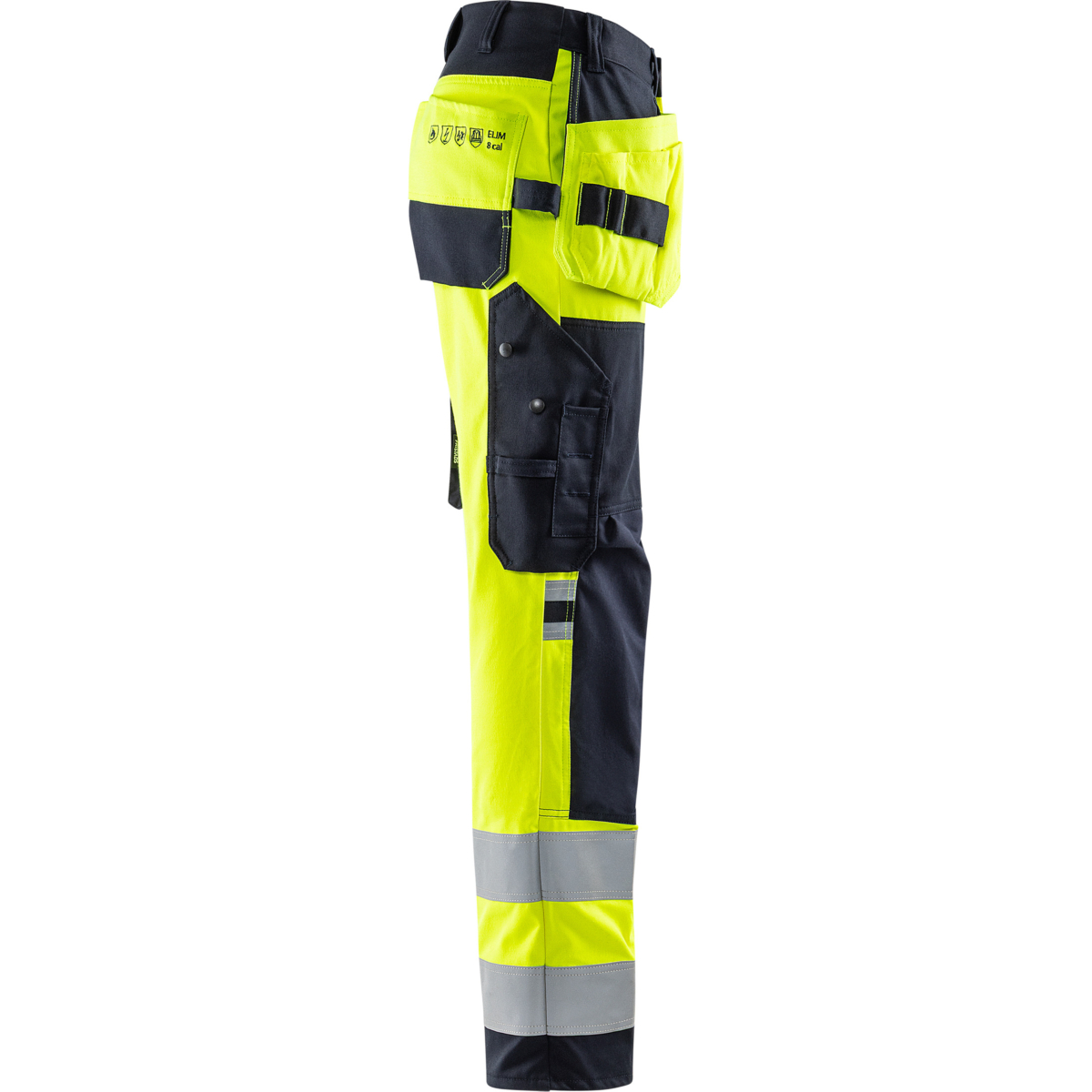 Светоотражающие брюки Flamestat Craftsman из эластичной ткани, класс 2, 2267 ATHF
