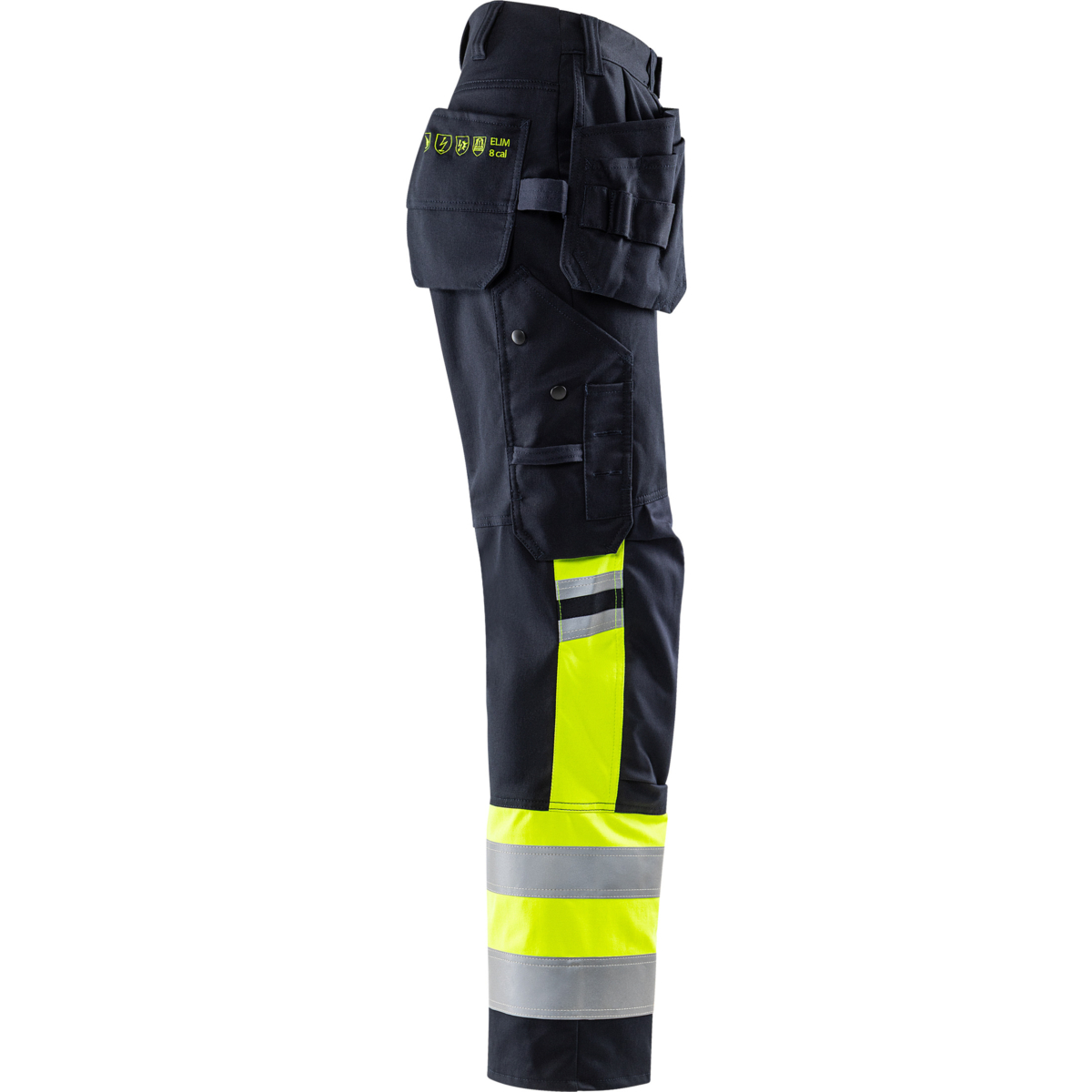 Светоотражающие брюки Flamestat Craftsman из эластичной ткани, женские, класс 1 2271 ATHF