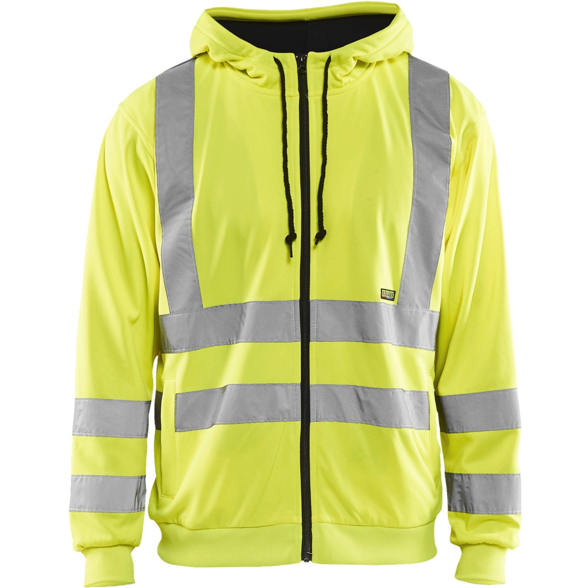 Свитер с капюшоном High Vis